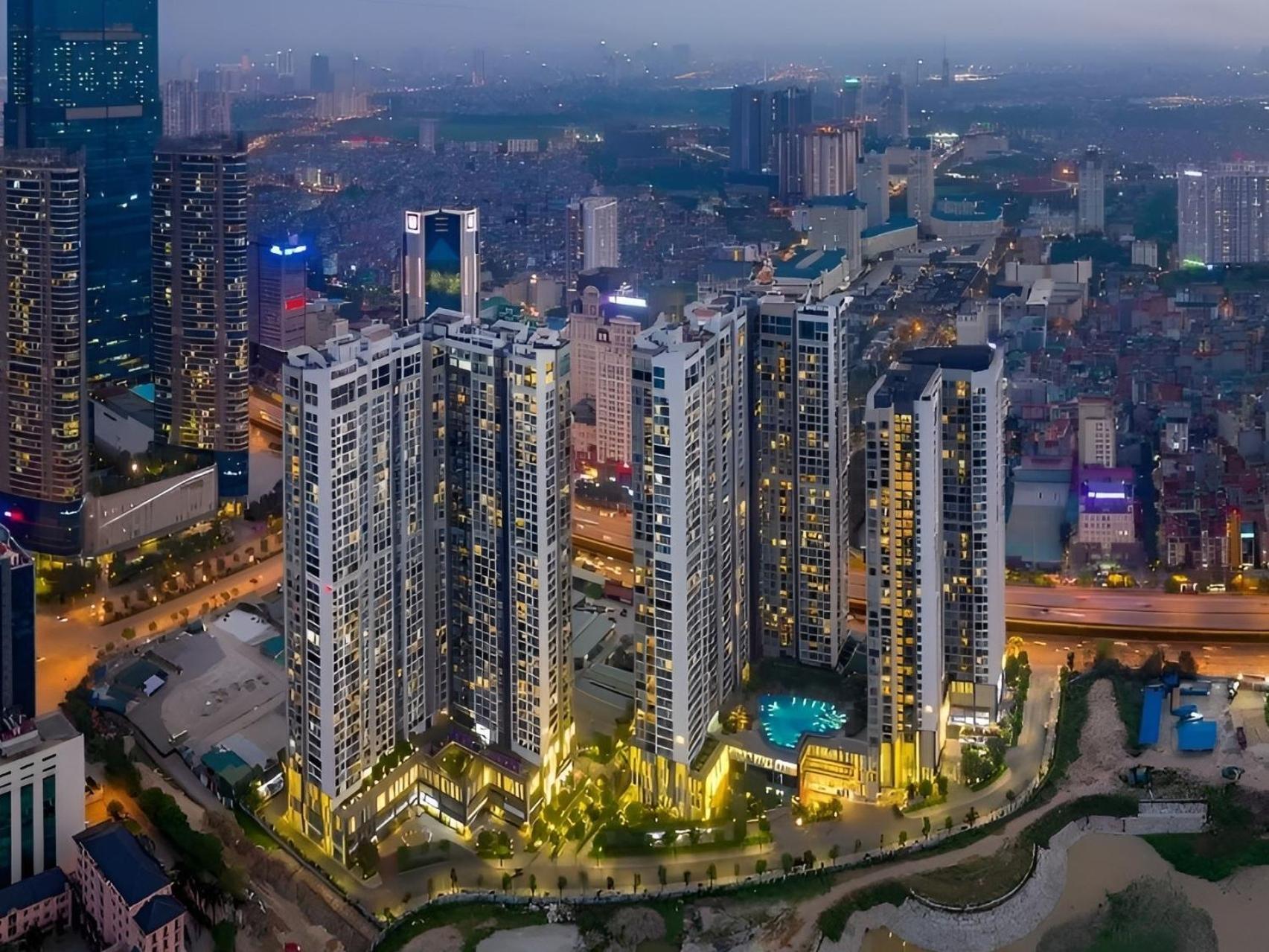 Apartment Vinhomes Sky - Feria Homes Hanoi