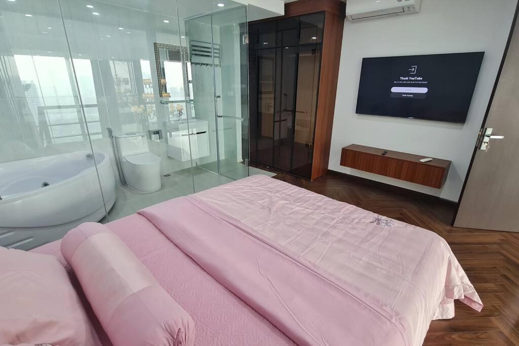 Apartamento Penthouse Cao Cap Tai Ha Noi
