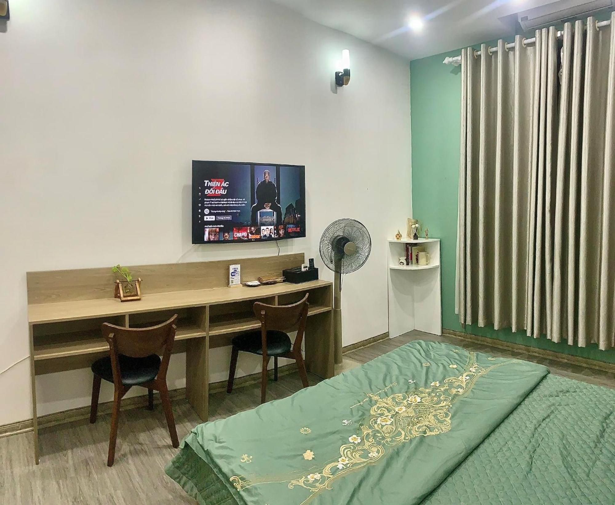 Apartamento Tv-netflix Stu 302 Near Uncle Ho's Mausoleum *