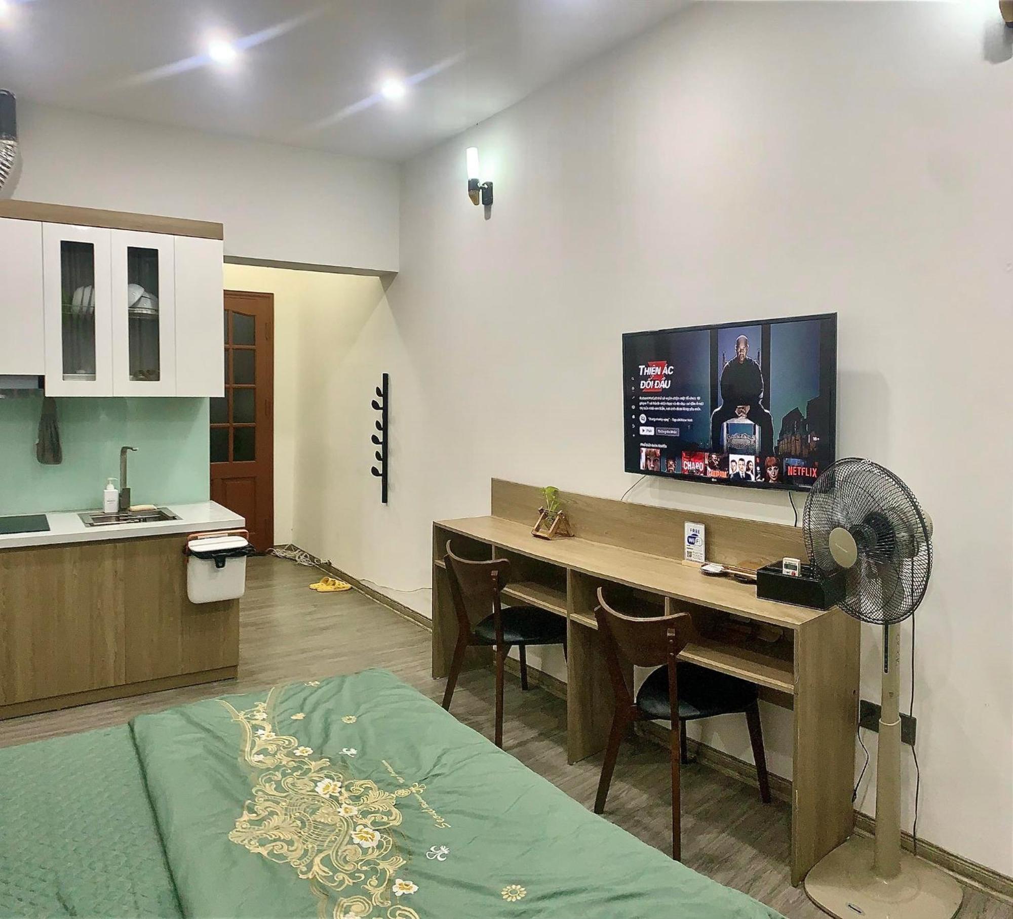 Tv-netflix Stu 302 Near Uncle Ho's Mausoleum Apartment Hanoi