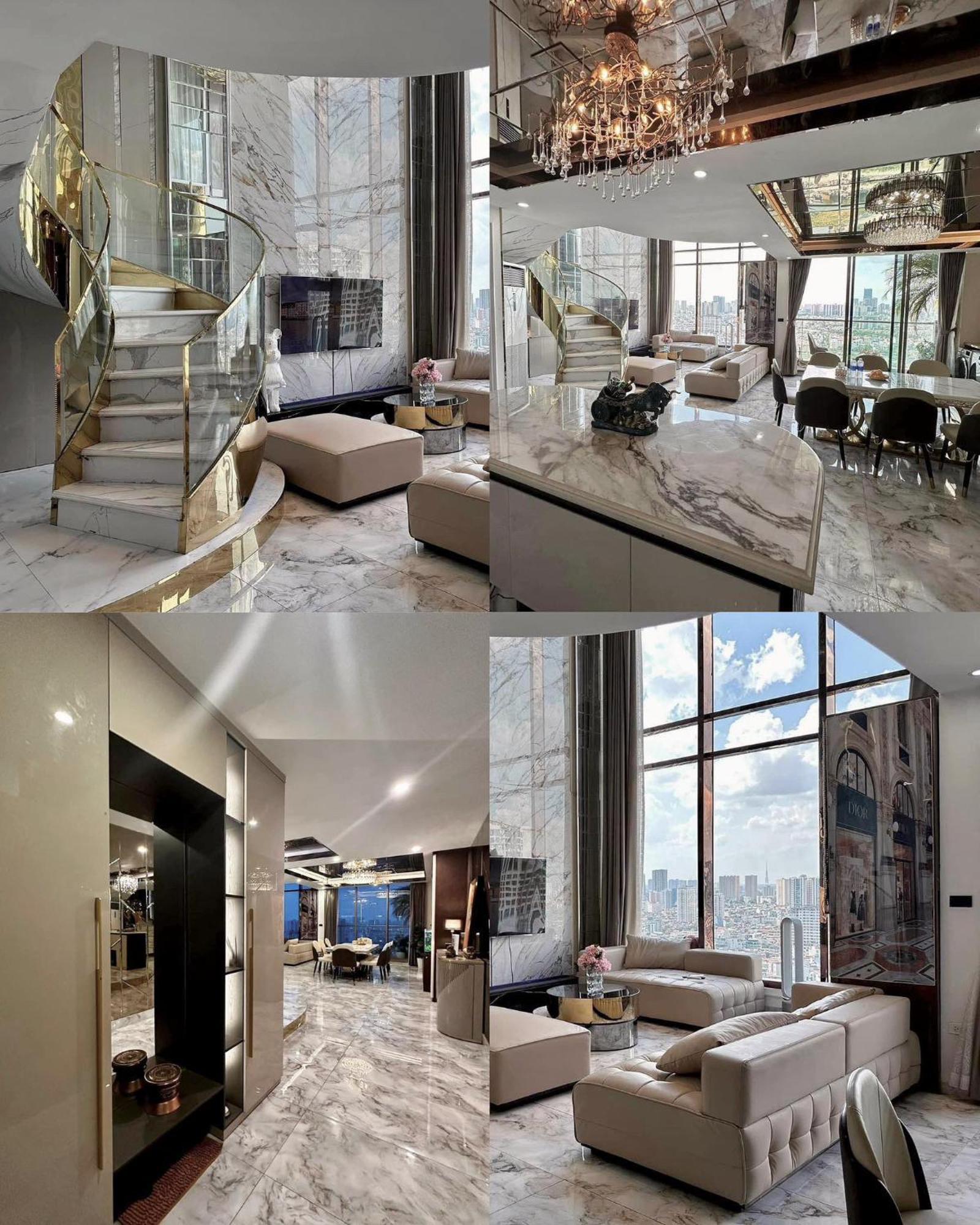 Apartment Royal Penhouse Duplex Nguyen Xien *