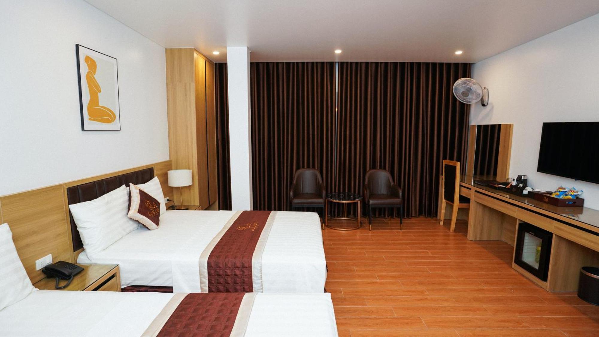 Hotel Khach San Lam Anh Ngoai Giao Doan Ha Noi