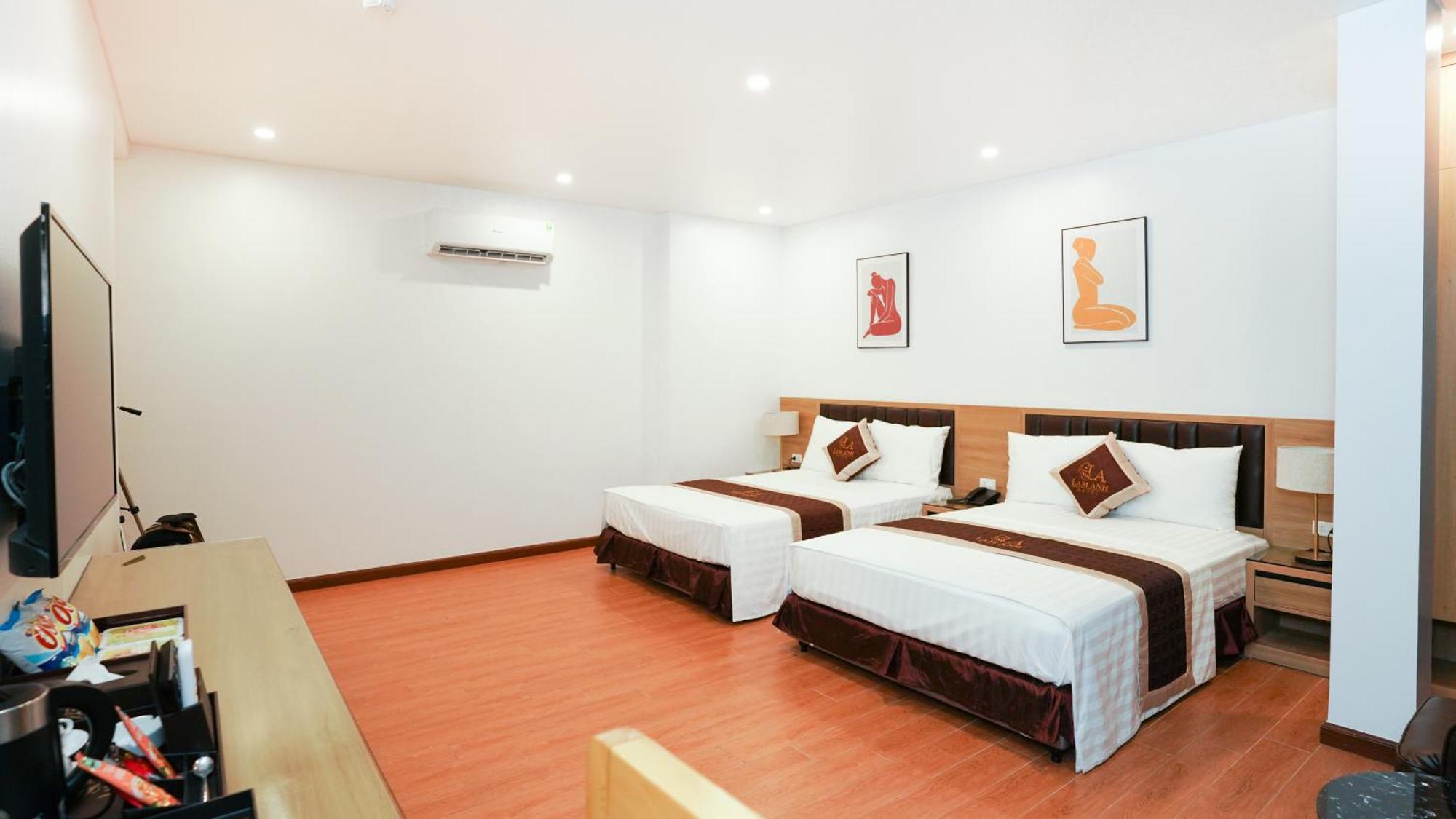 Khach San Lam Anh Ngoai Giao Doan Ha Noi Hanoi
