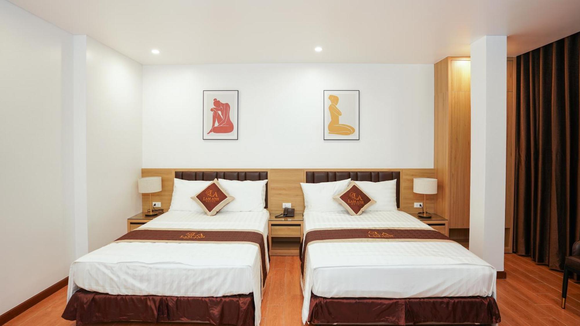 Hotel Khach San Lam Anh Ngoai Giao Doan Ha Noi 3*