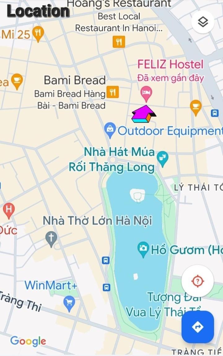 Feliz Hostel Hanoi
