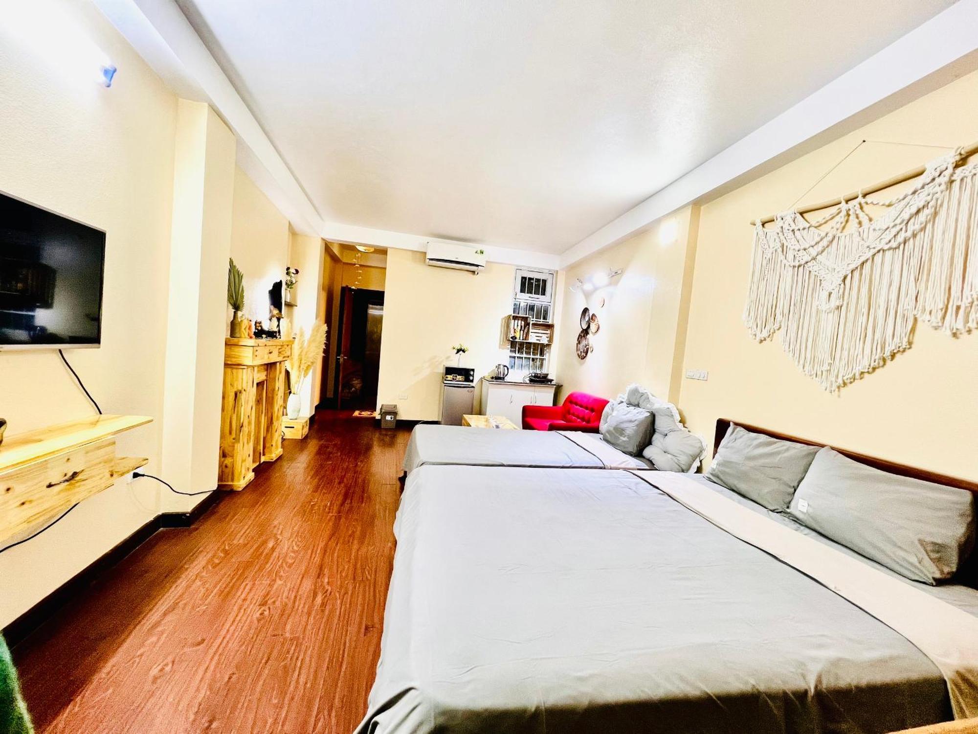 Ho 4 Nguoi 2 Giuong Apartment *