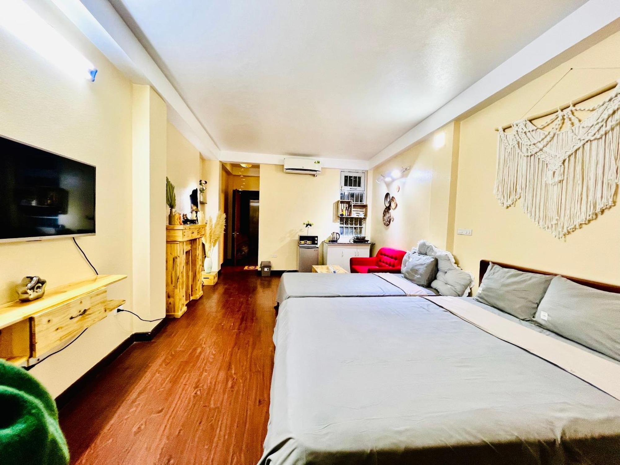 Ho 4 Nguoi 2 Giuong Apartment Hanoi