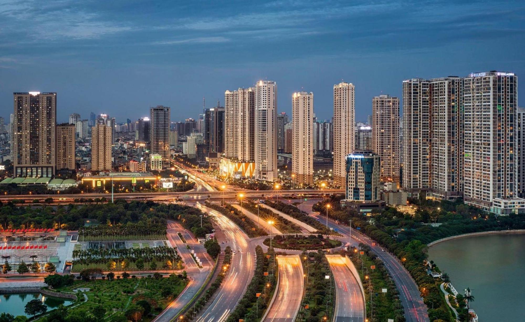 Căn hộ D'capitale - Feria Homes