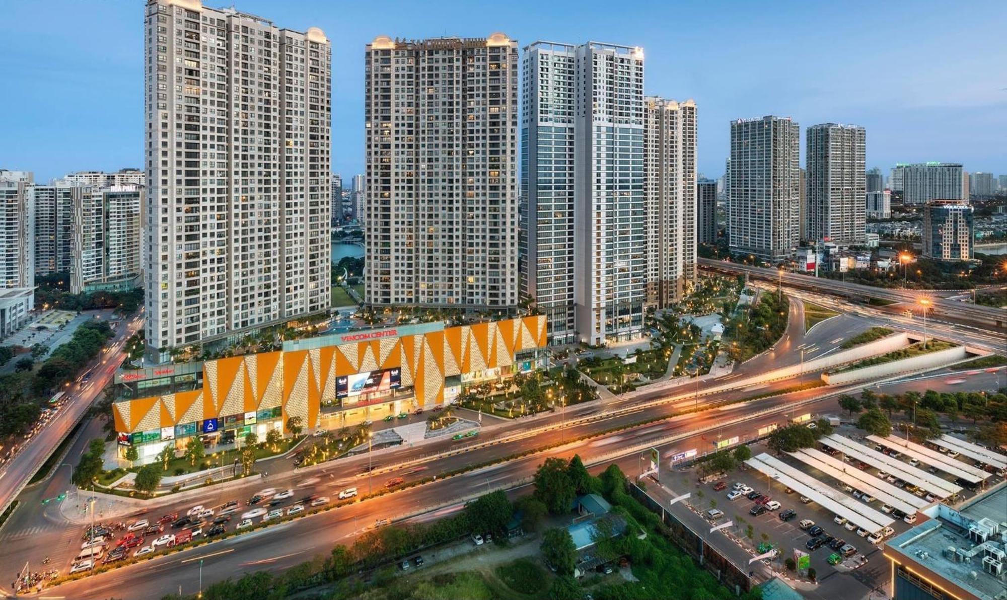 Căn hộ D'capitale - Feria Homes *