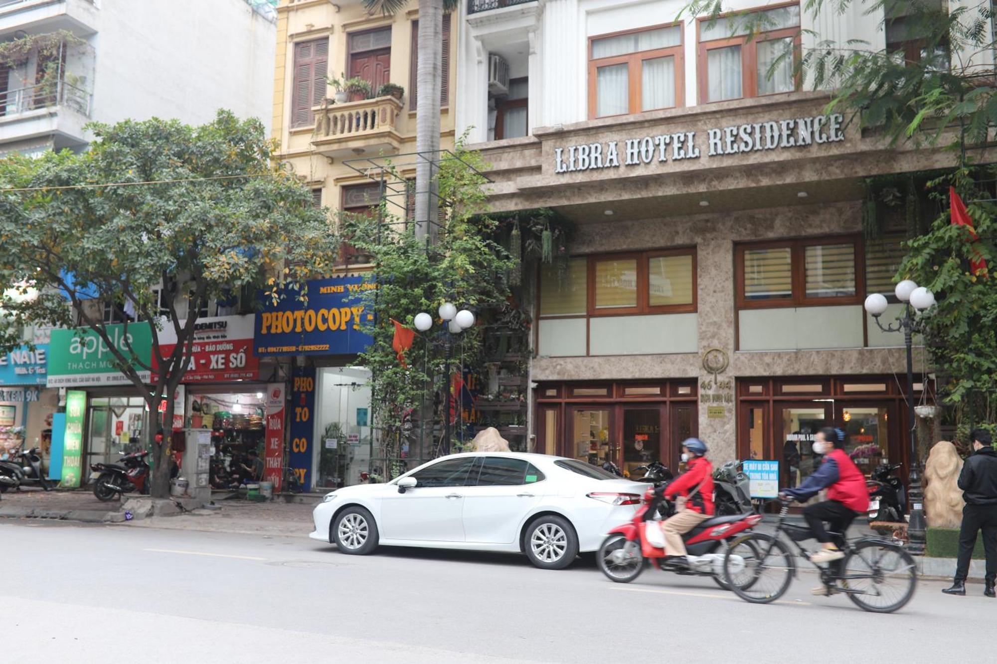 Hotel Luxe Paradise Dich Vong Hau