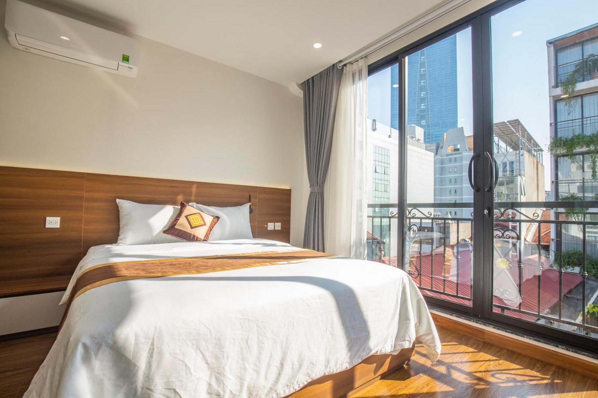 Sumitomo 15 Apartment-no 27 Lane 39 Linh Lang Street Pangsapuri Hanoi