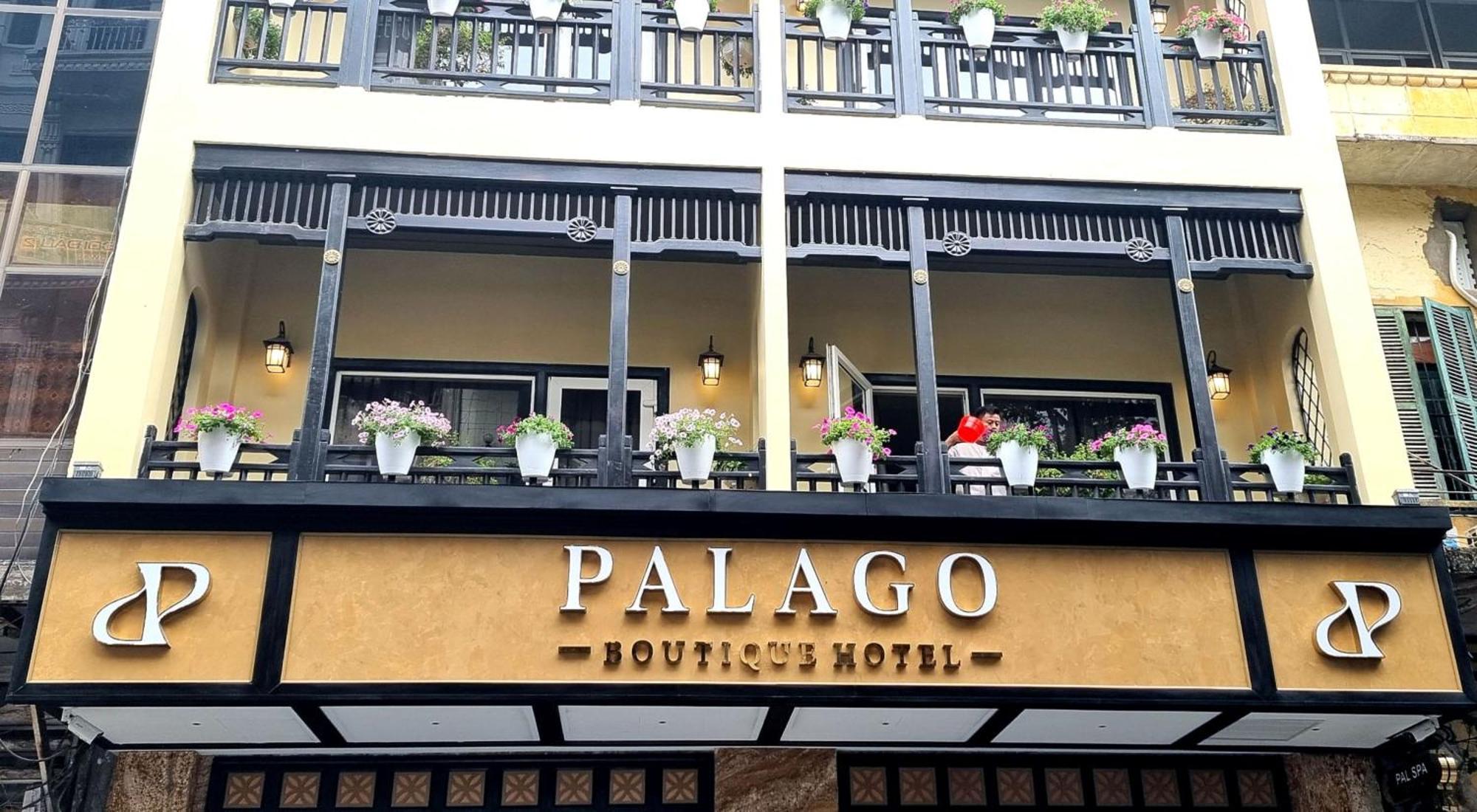 Palago Boutique Hotel 4*