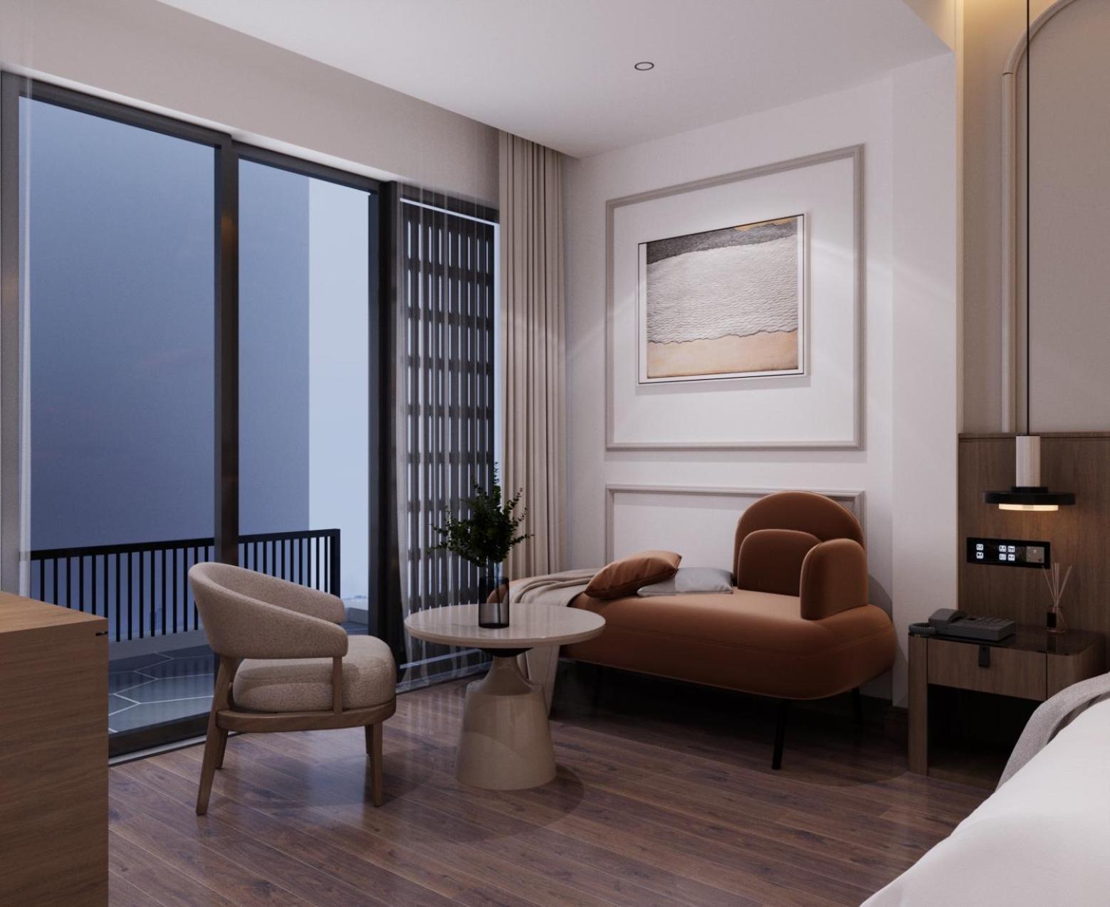 Hotel L'amant De - Khach San Lamant De Ha Noi 3*