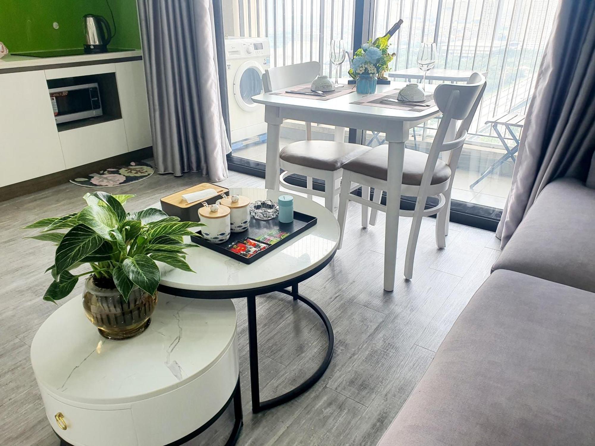 Apartment Vinhomes D'capitale Luxury #jerry's House