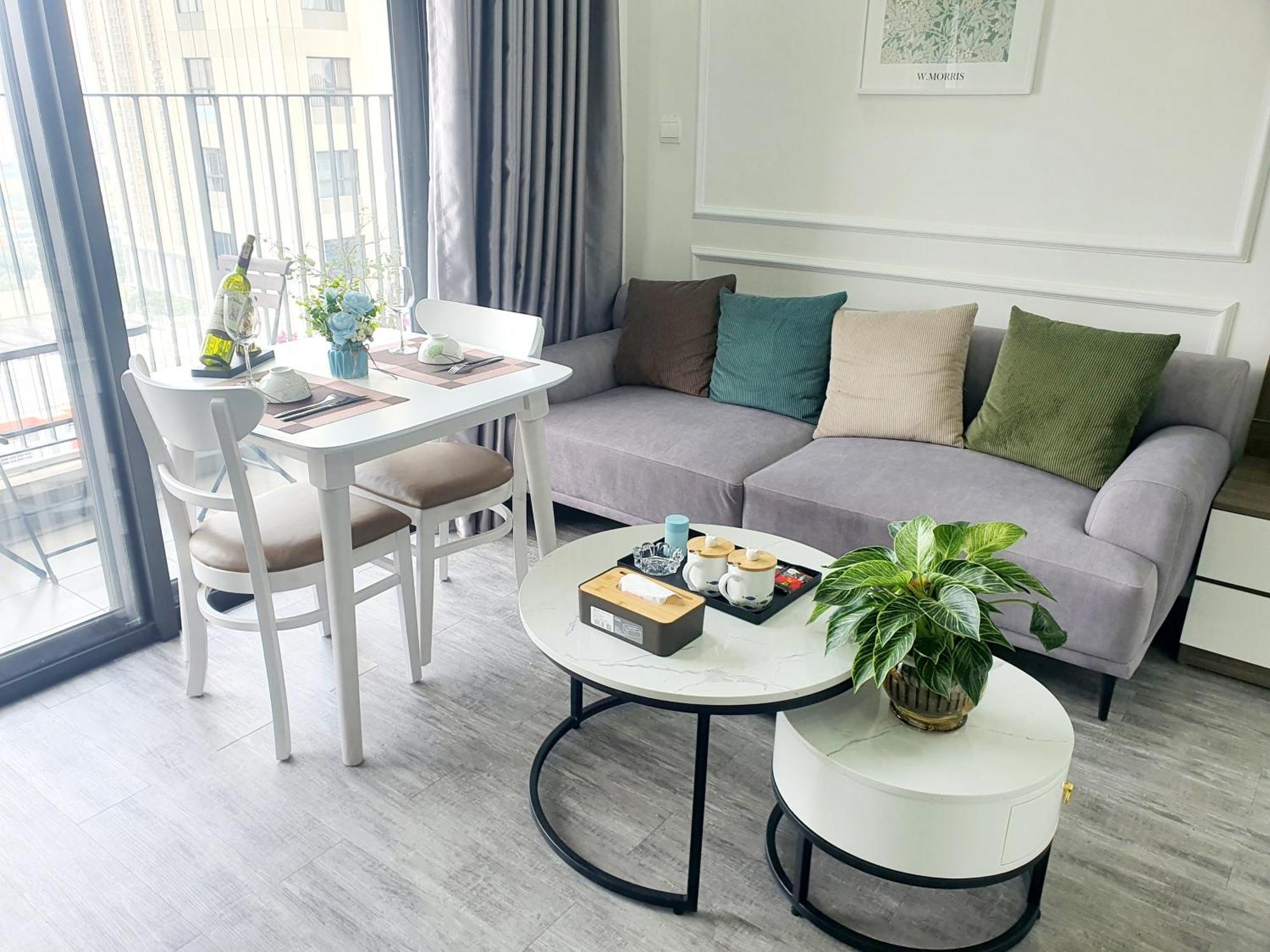 Apartment Vinhomes D'capitale Luxury #jerry's House *