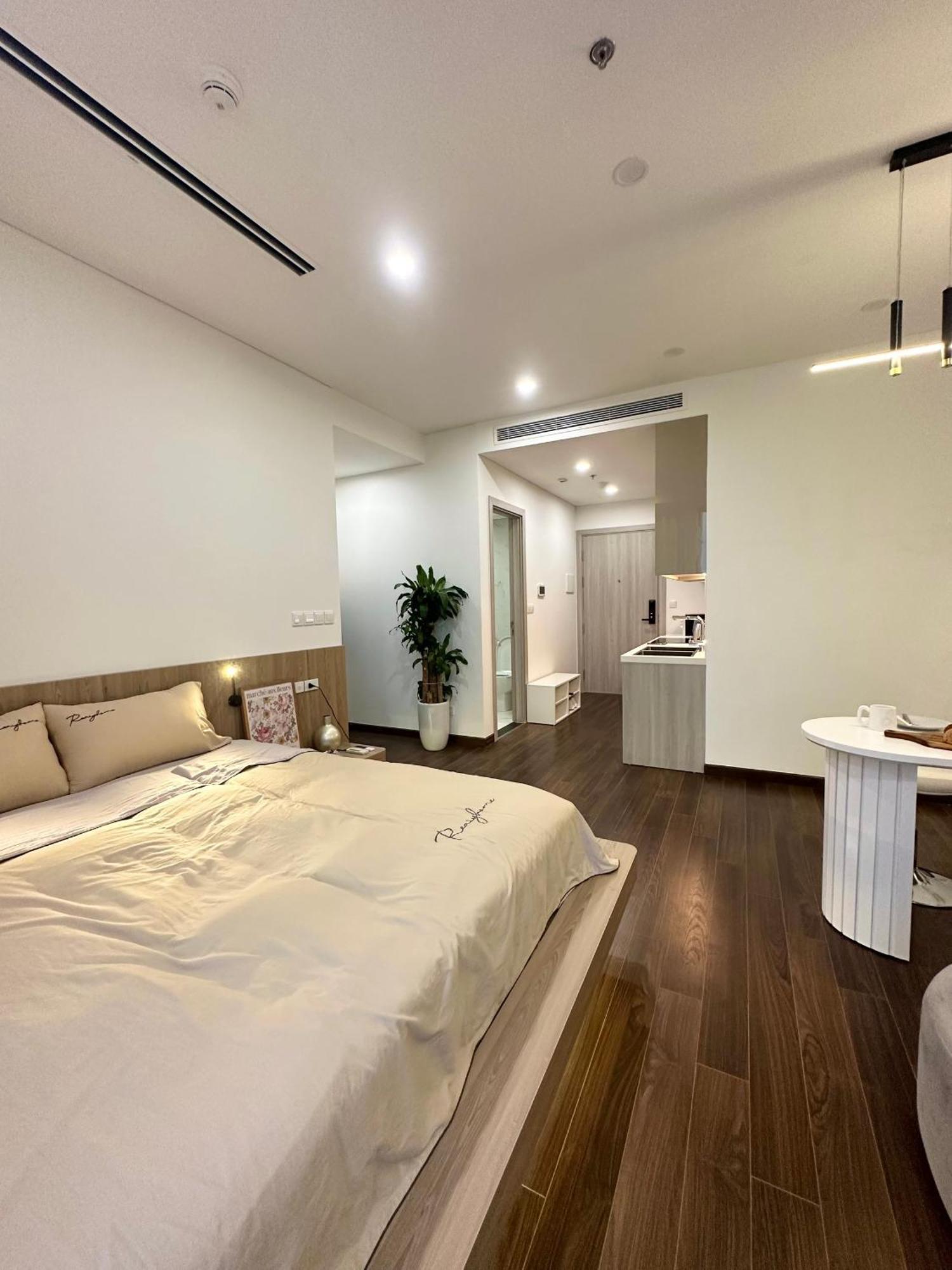 & Vinhomes Smart Tay Mo - Masteri A Apartment