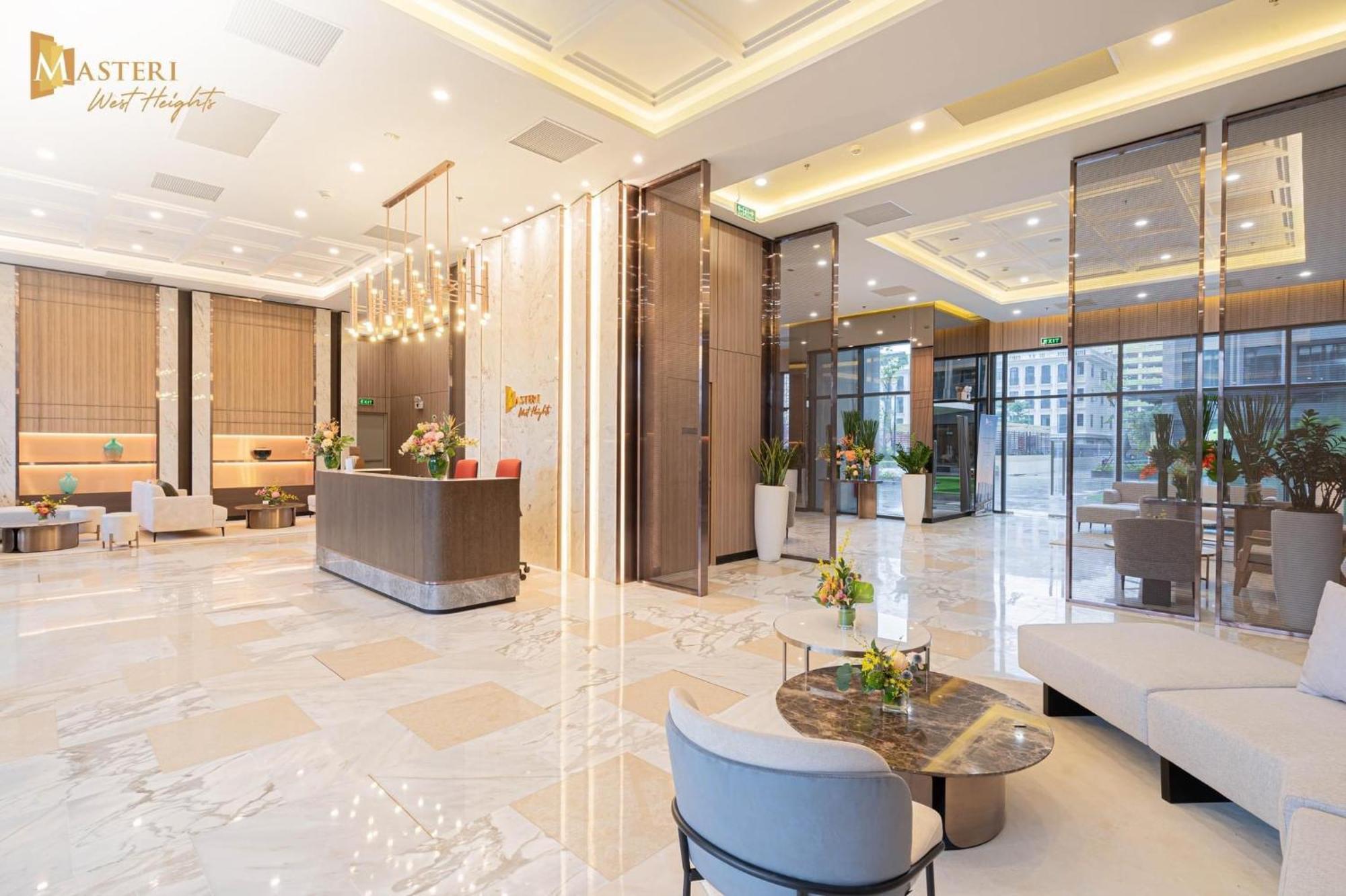 & Vinhomes Smart Tay Mo - Masteri A Apartment Hanoi