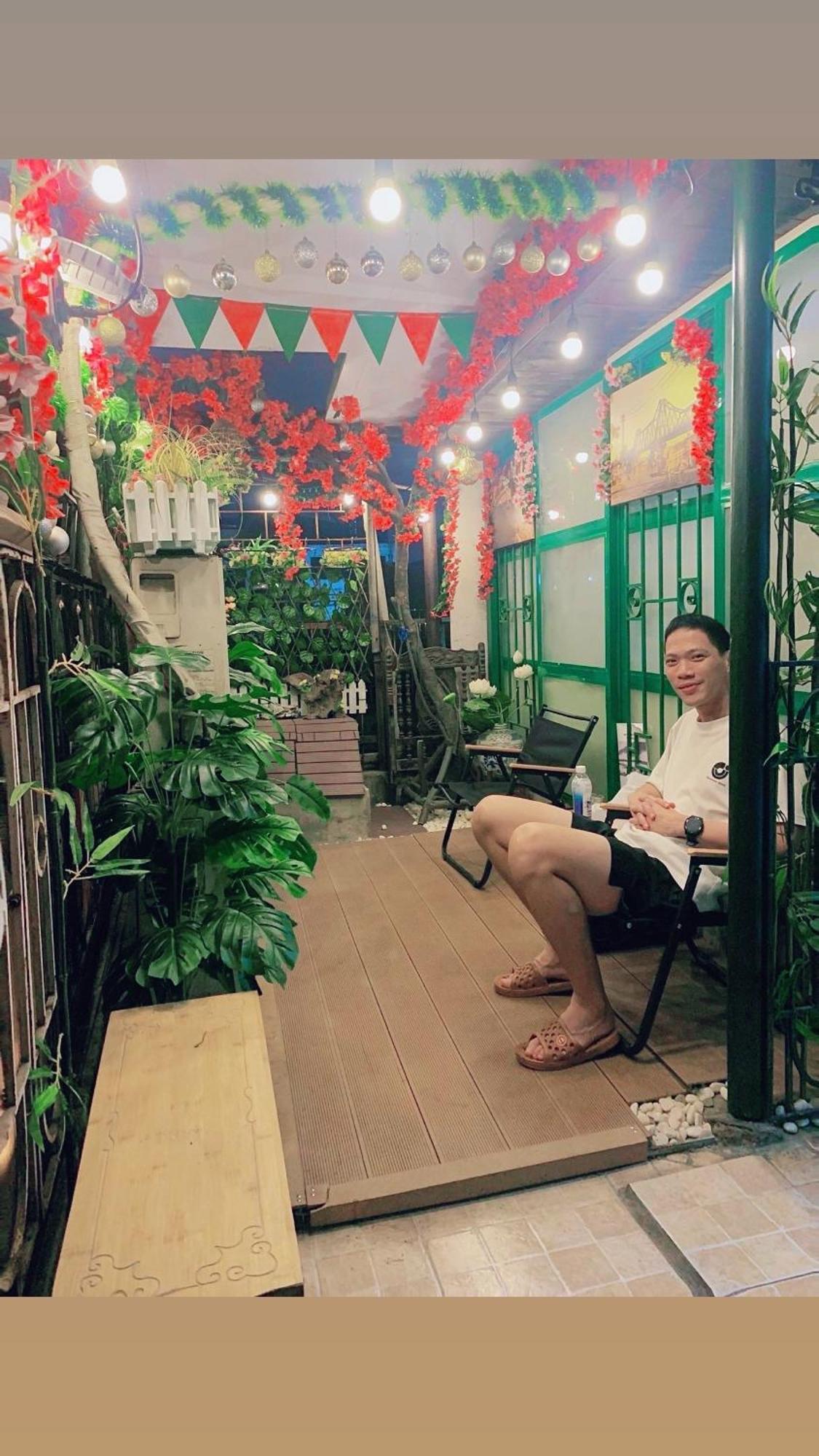 Ở trọ Old House *