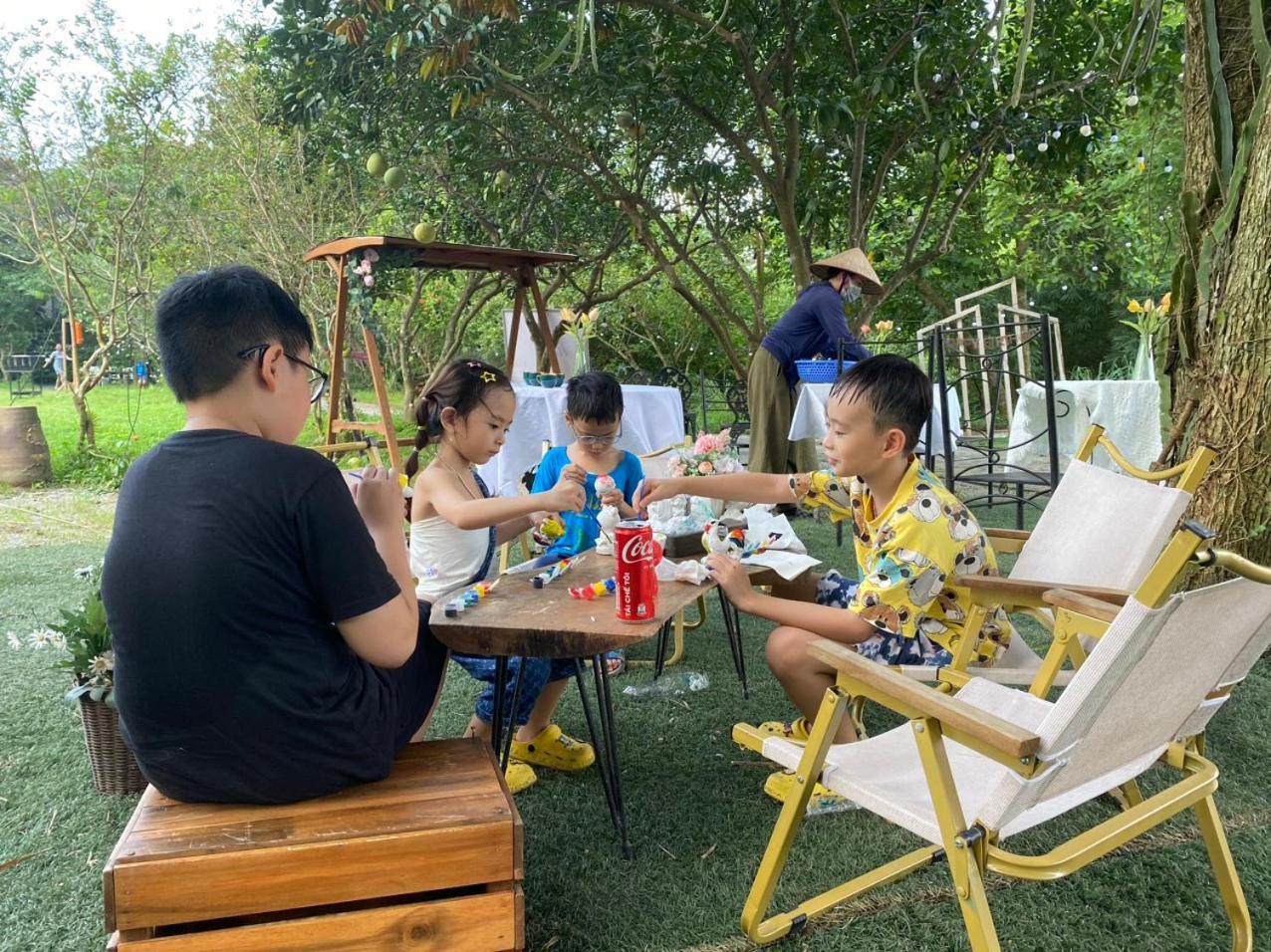 Veque Farm 08. Farm Nuoi Tho, Be Boi, Bi-a, Bbq San Vuon, Karaoke, Nha Hang, Tra Chieu Mien Phi. Vila