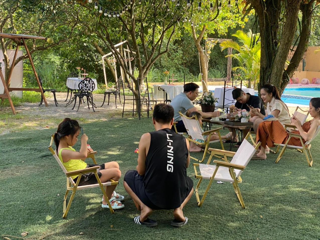 Veque Farm 08. Farm Nuoi Tho, Be Boi, Bi-a, Bbq San Vuon, Karaoke, Nha Hang, Tra Chieu Mien Phi. Vila