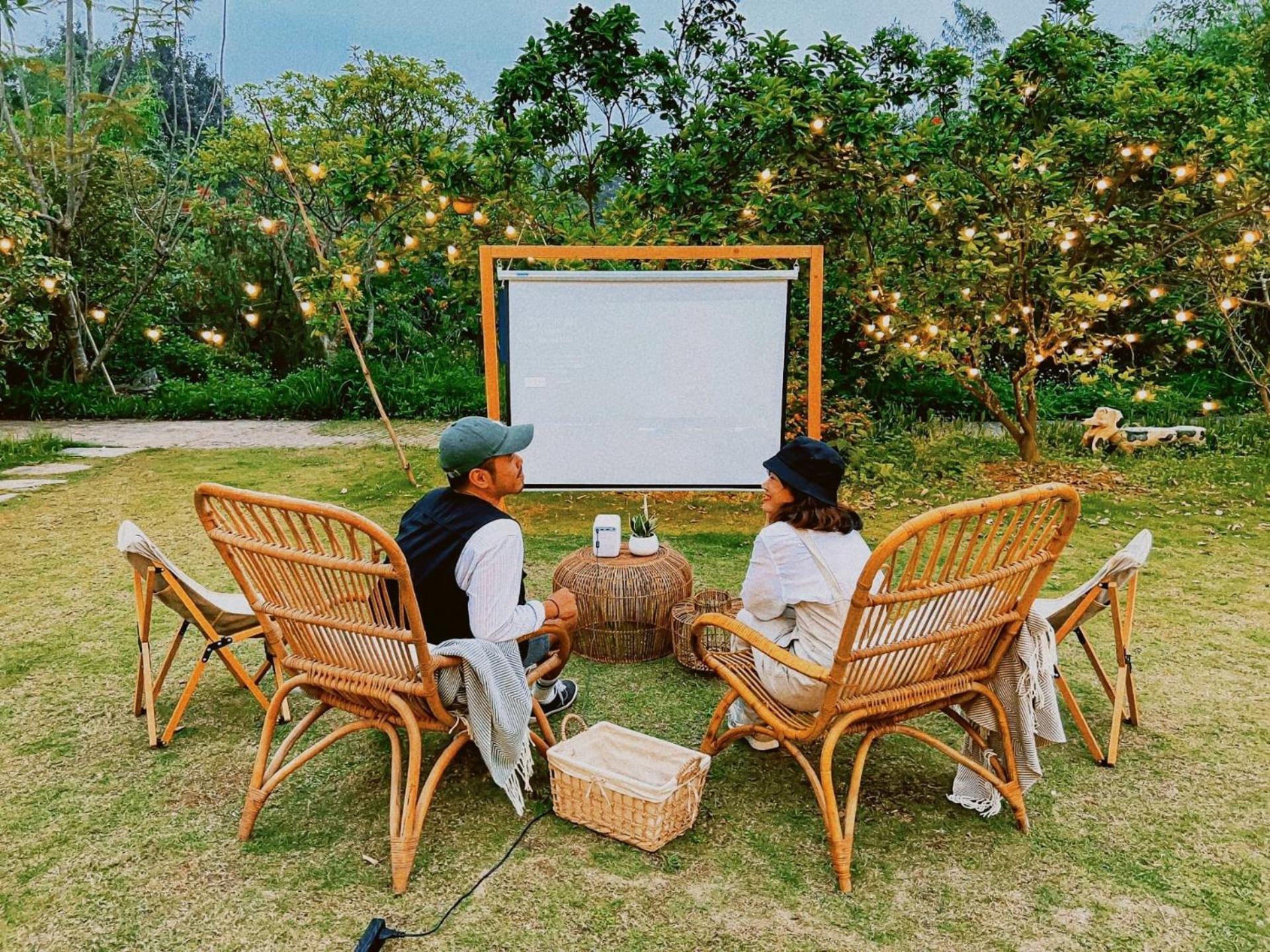 Vila Veque Farm 08. Farm Nuoi Tho, Be Boi, Bi-a, Bbq San Vuon, Karaoke, Nha Hang, Tra Chieu Mien Phi.