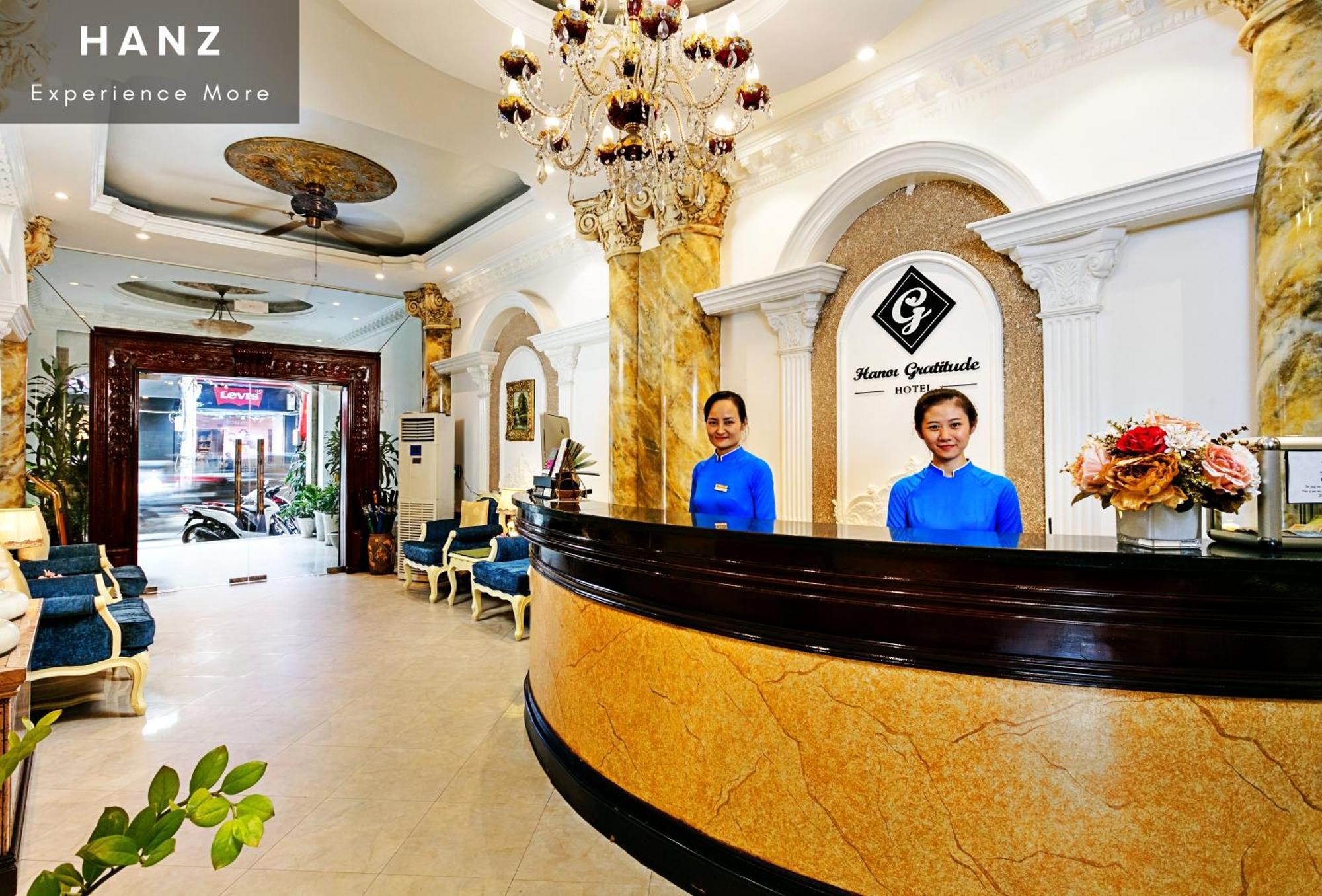 Hanz De Maison Grand 3* Hanoi