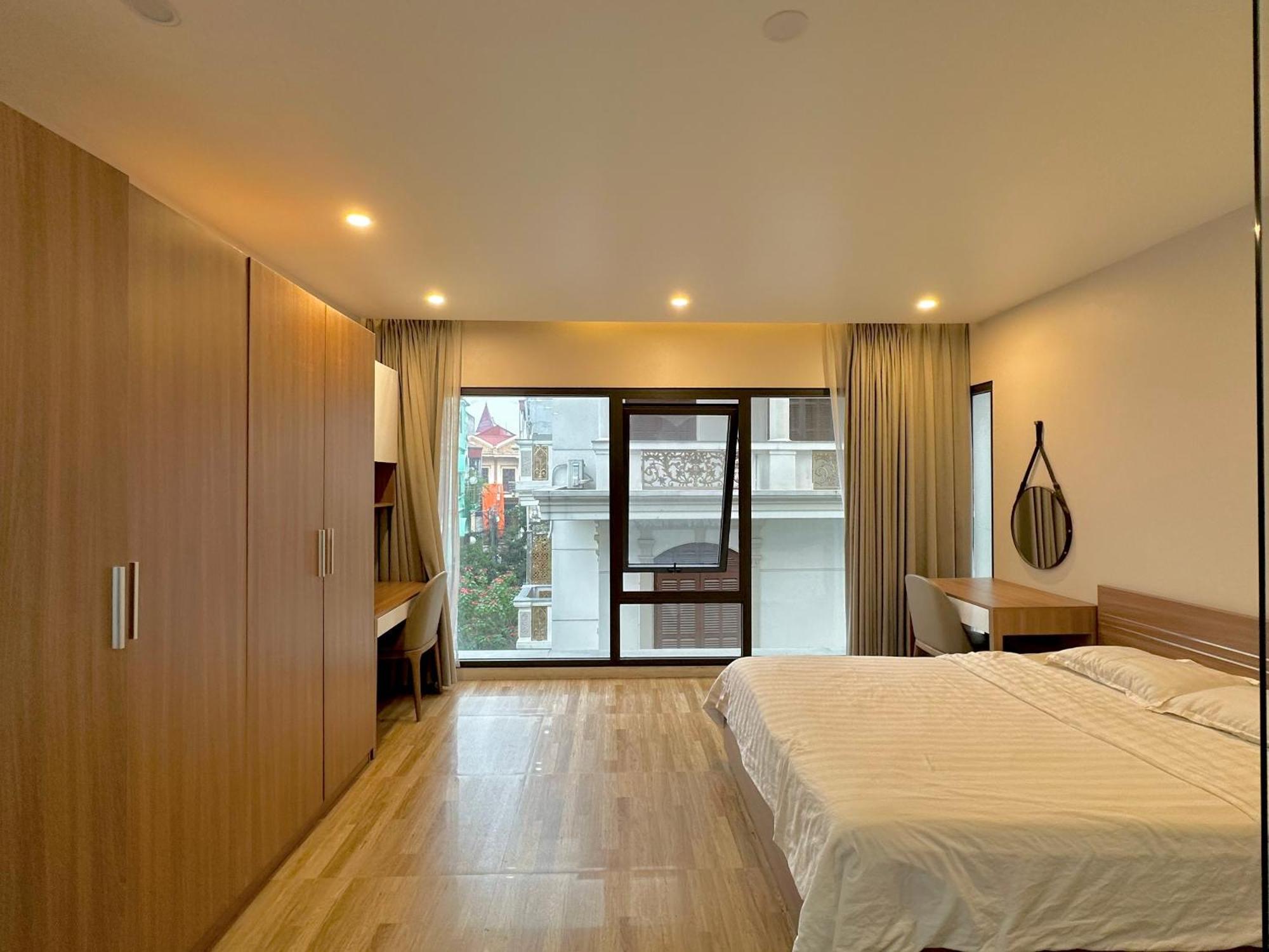 Apartment Bens House - 40m Large, Full Stuff, Tv Netflix, Quiet Area *