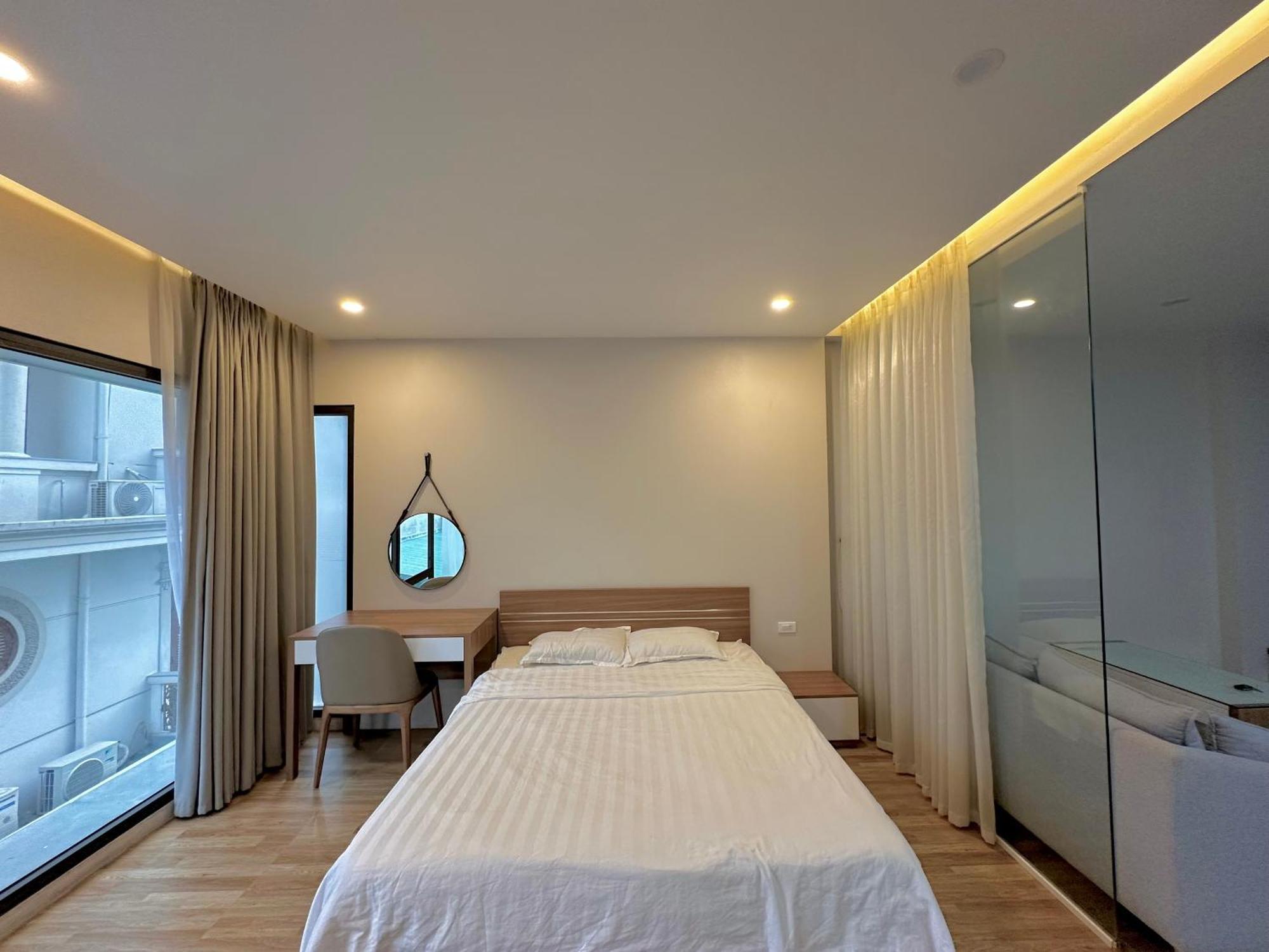 Bens House - 40m Large, Full Stuff, Tv Netflix, Quiet Area * Hanoi
