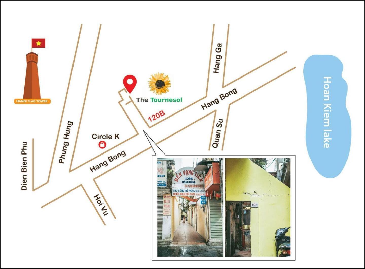Location 3-4-5 Bedrooms House In Centre Of Ha Noi - Clean, Cozy And Private - The Tournesol
