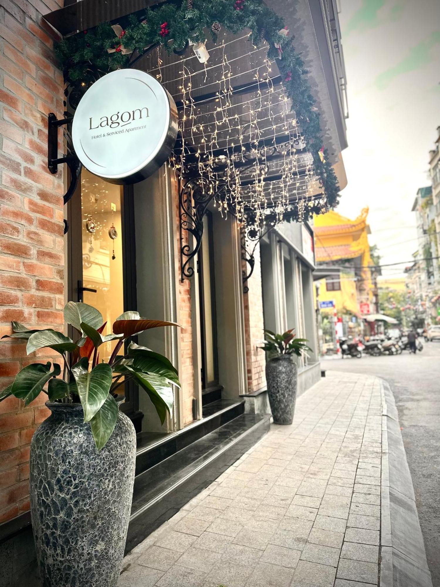 Lagom & Serviced Apartment