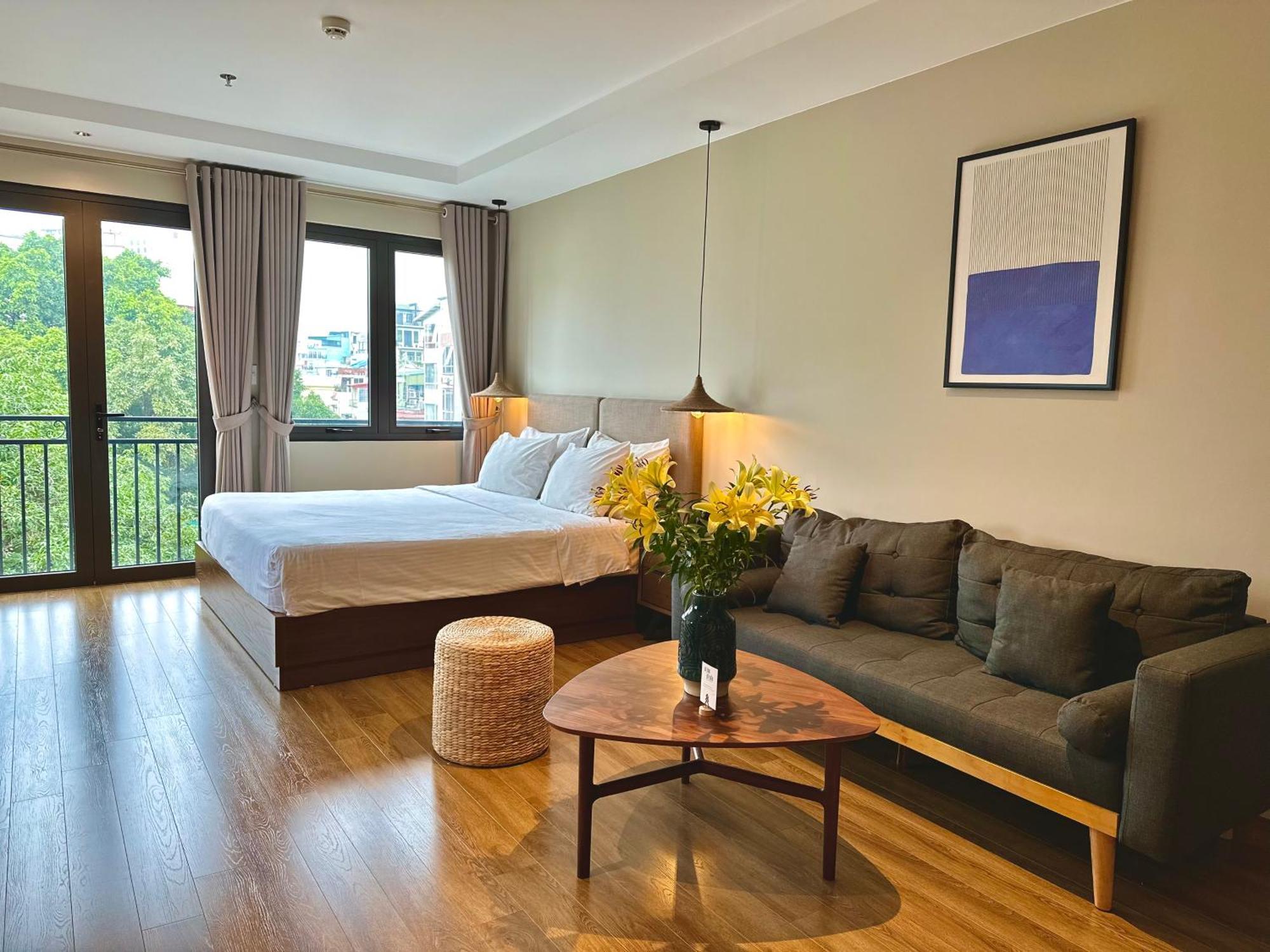 Lagom & Serviced Apartment