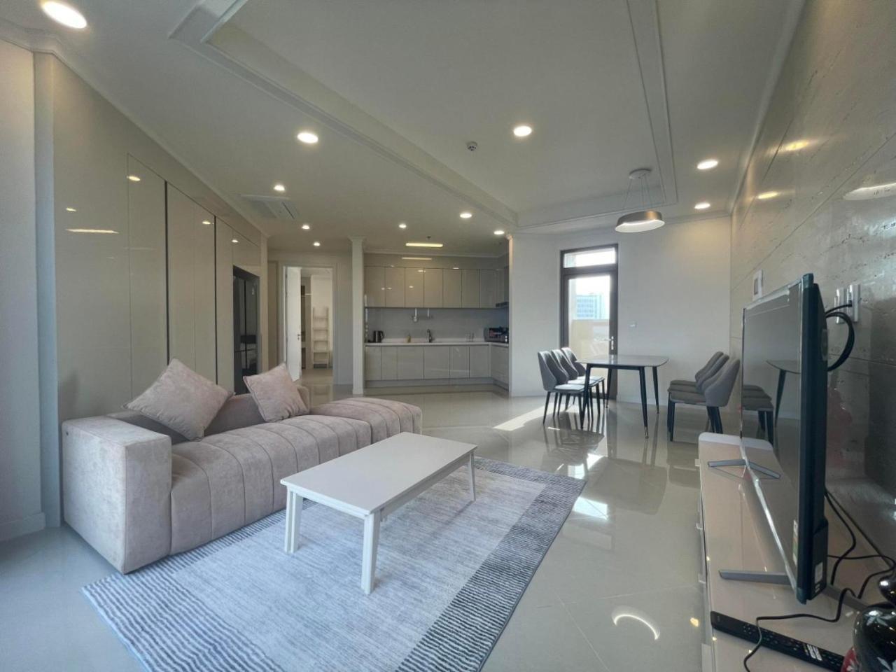 Luxury Bedrooms In Starlake Daewoo Ho Tay Apartment