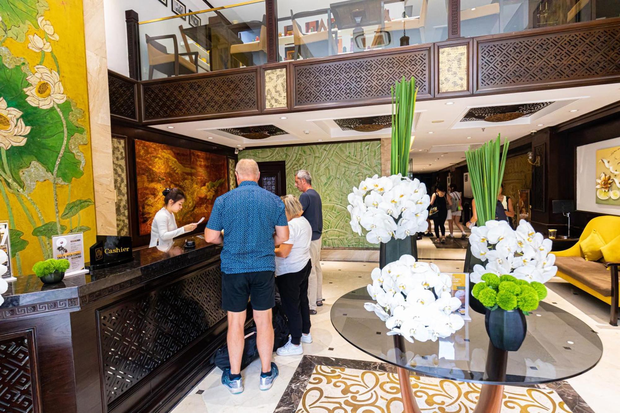 Hotel Golden Lotus Luxury Hanoi