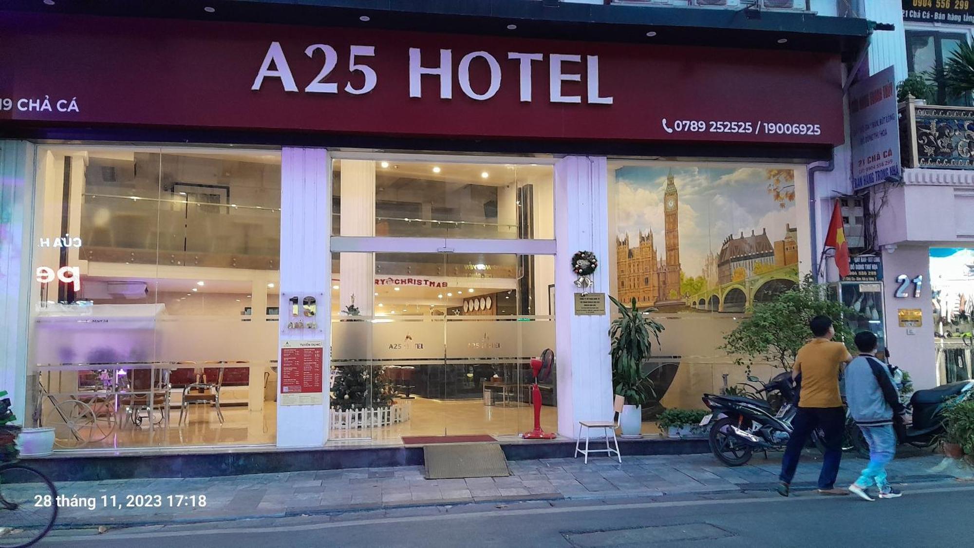 A25 - 19 Cha Ca Hotel 2*