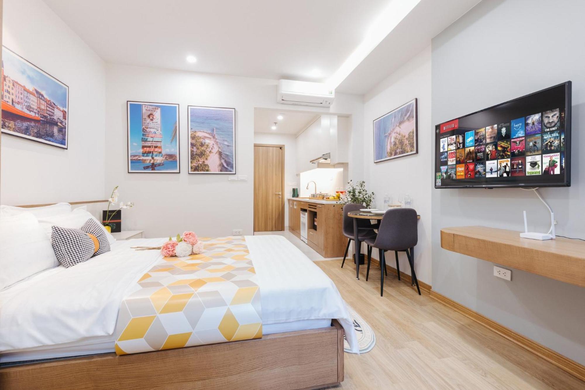 Aparthotel Margaery Boutique & Skyon9 Rooftop Bar Hanoi
