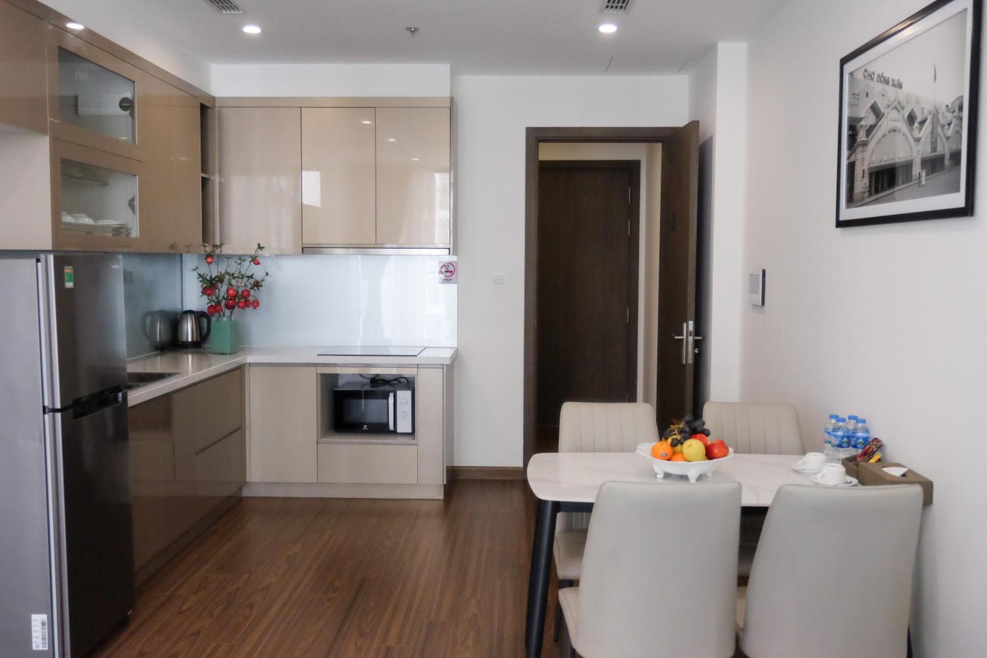 Aspaces Serviced - Vinhomes West Point Aparthotel *