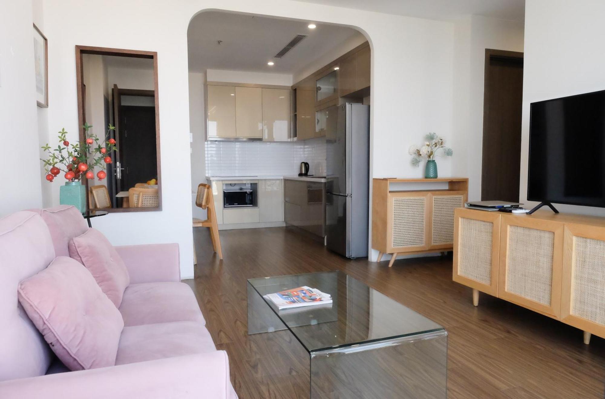 Aparthotel Aspaces Serviced - Vinhomes West Point *