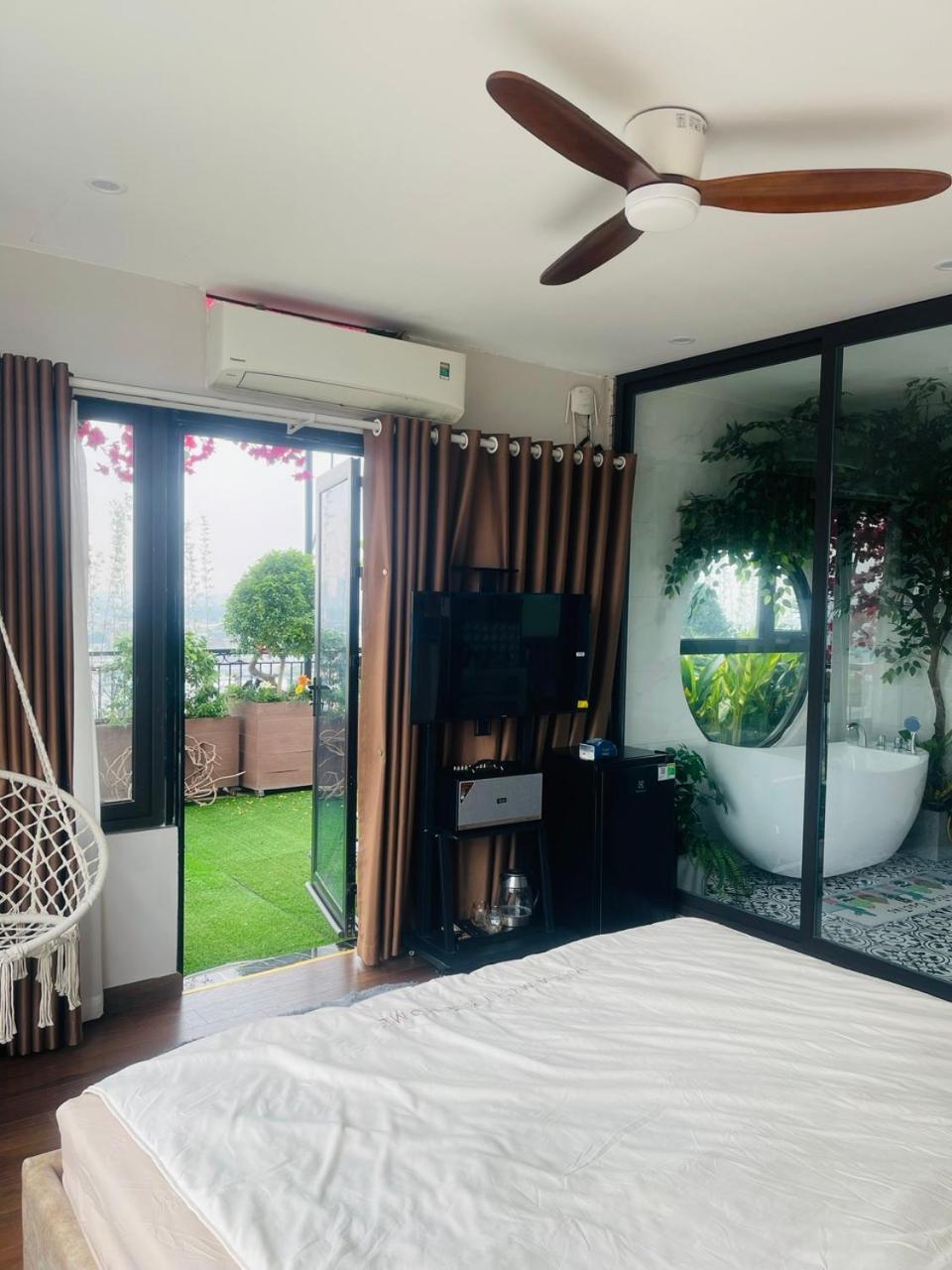 N&d Happy House- - Phong Tieu Chuan Khach San, Bep Nau Va Nha Ve Sinh Trong Khuon Vien * Hanoi