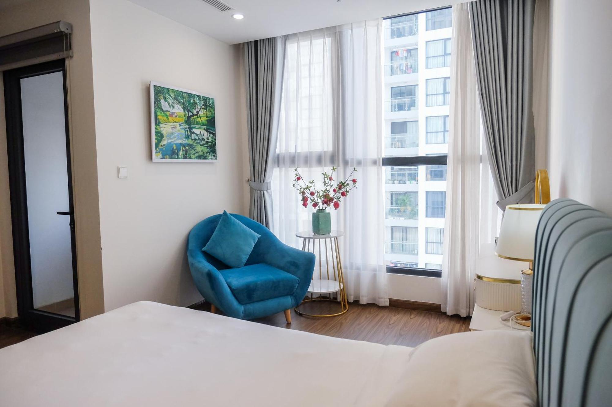 Aparthotel Aspaces Serviced - Vinhomes West Point *
