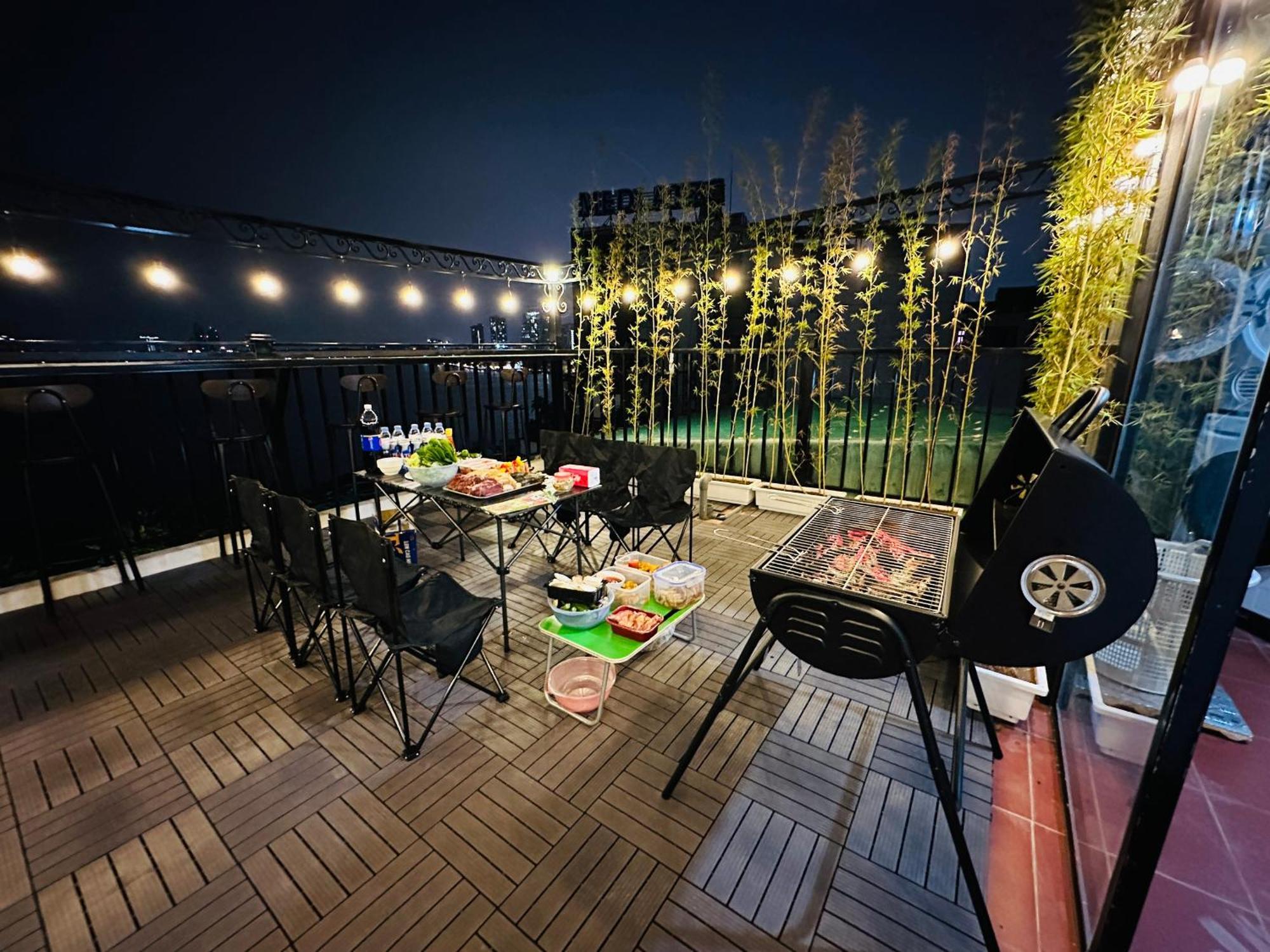 T98 Westlake Trich Sai - Tay Ho Center View Aparthotel Hanói