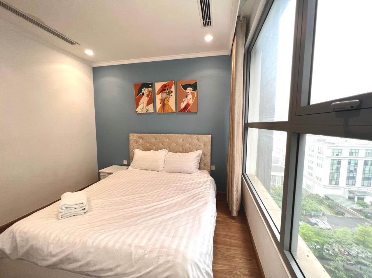 Apartment Bom Homes- Vinhomes Times City- 2br- Park Hill Hanoi
