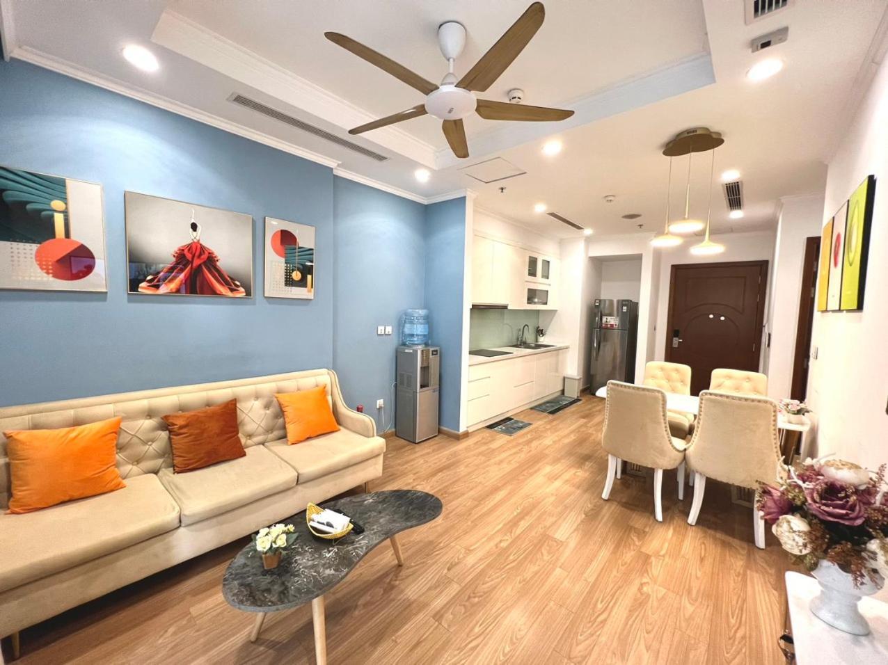 Bom Homes- Vinhomes Times City- 2br- Park Hill Apartment