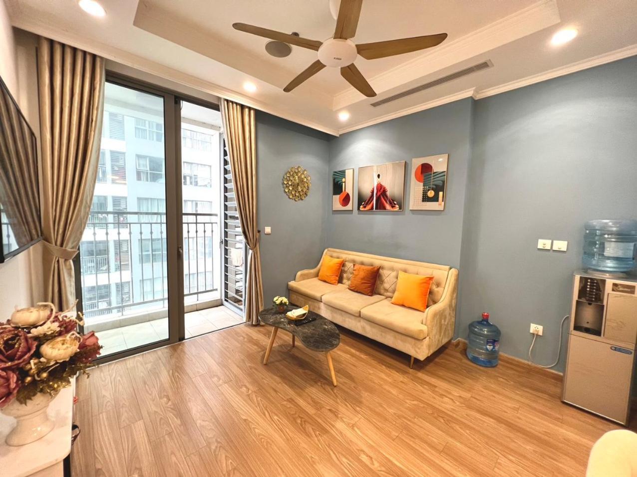 Apartment Bom Homes- Vinhomes Times City- 2br- Park Hill *