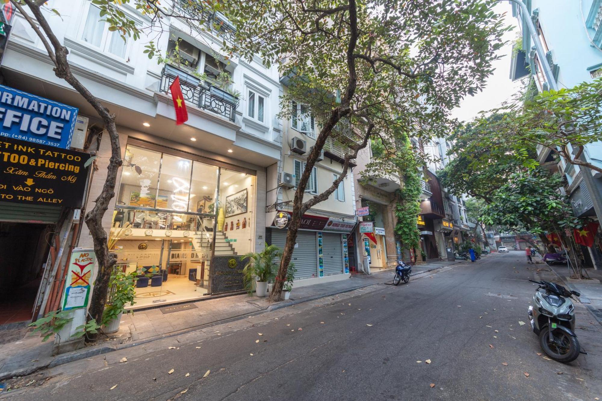 Hotel Golden Legend Diamond & Travel Hanoi