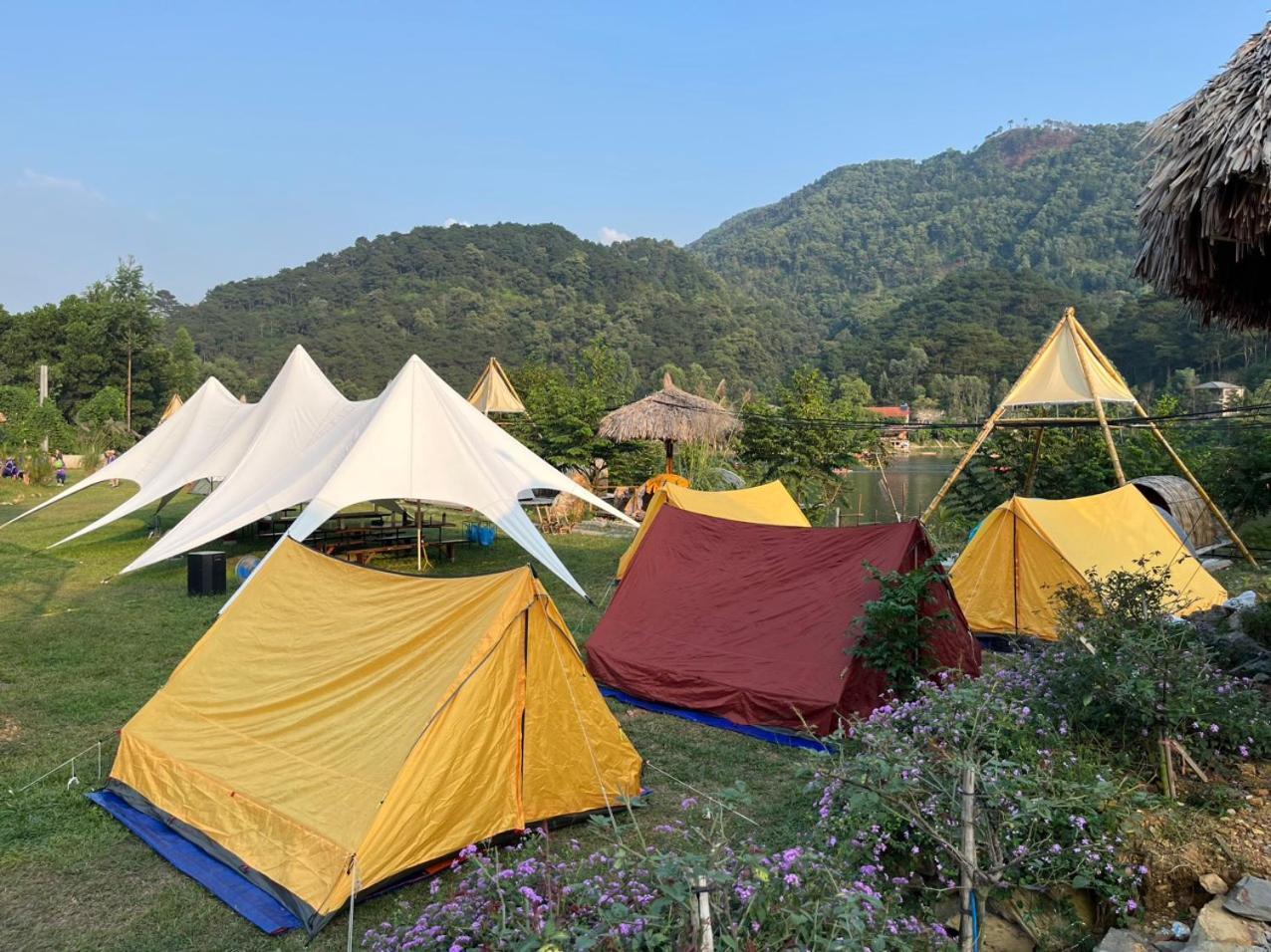 Marangyang tolda Lagom Village *