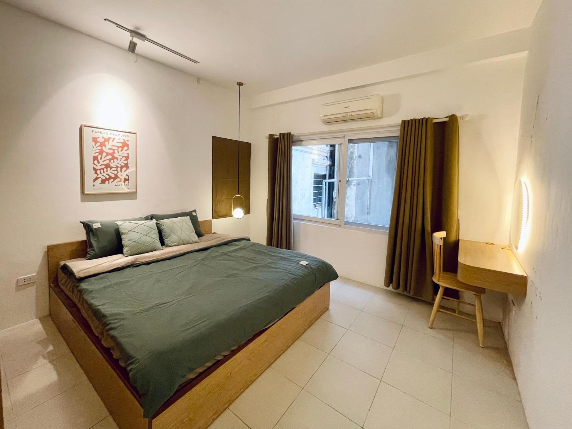 Annam Panorama Lakeview - Garden & Balcony - Westlake Apartment