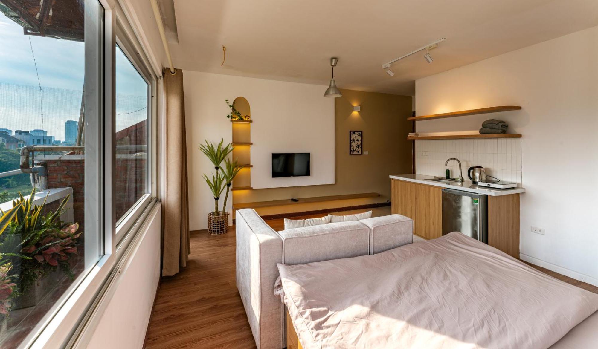 Annam Panorama Lakeview - Garden & Balcony - Westlake Căn hộ *