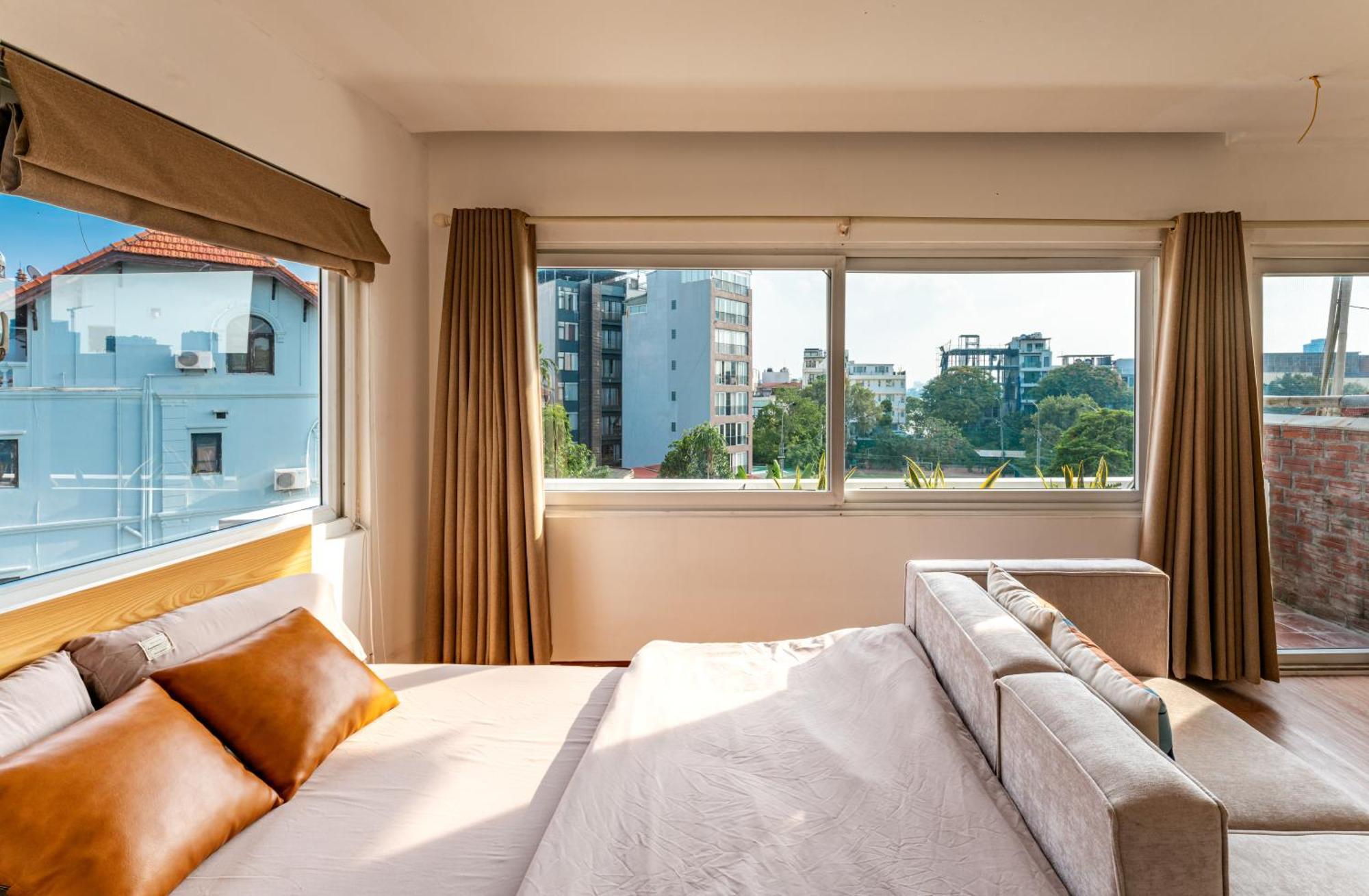 Căn hộ Annam Panorama Lakeview - Garden & Balcony - Westlake Hà Nội