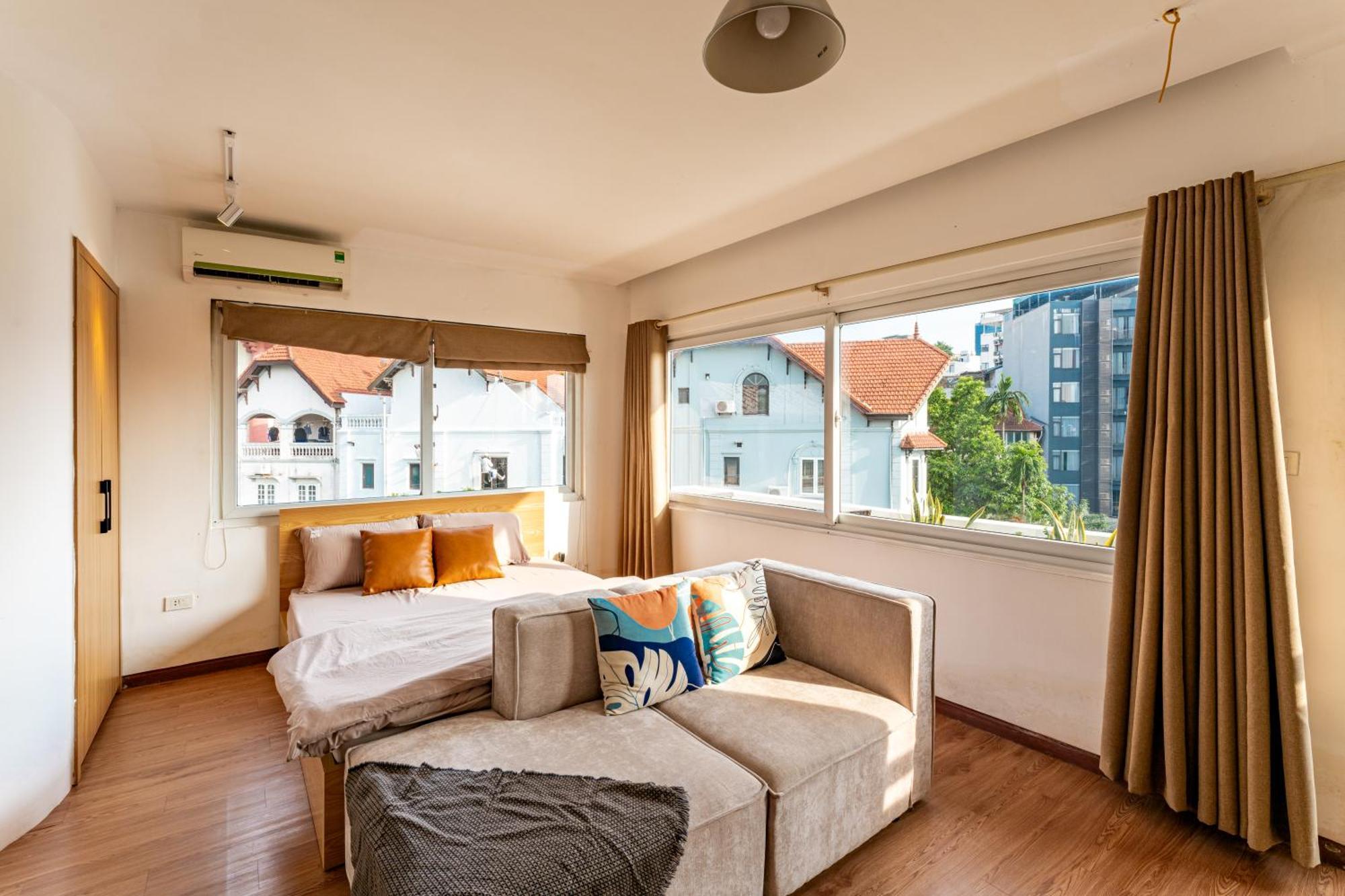 Annam Panorama Lakeview - Garden & Balcony - Westlake * Hà Nội