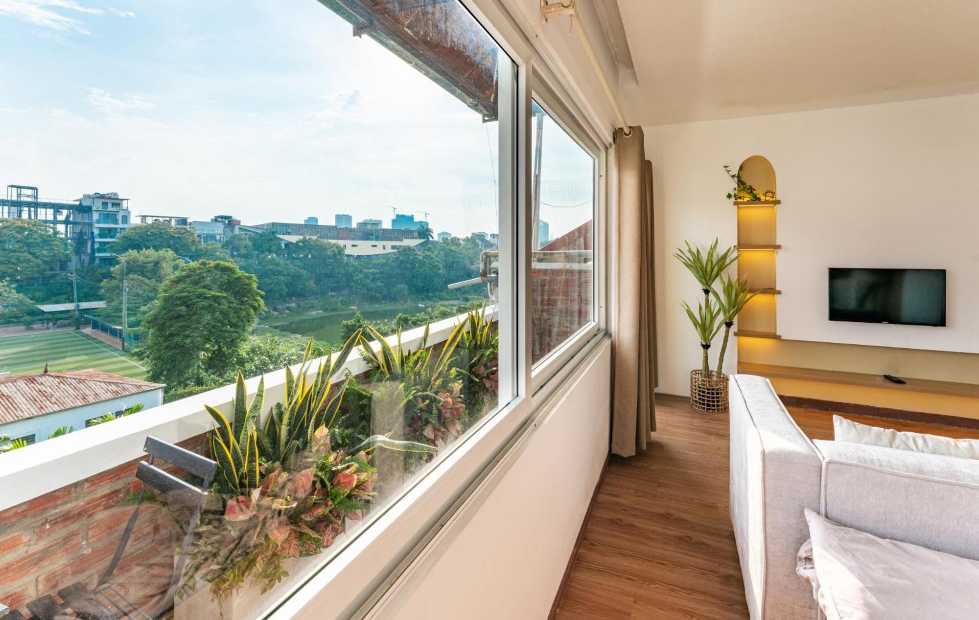 Căn hộ Annam Panorama Lakeview - Garden & Balcony - Westlake
